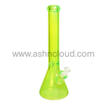 16 In - Electro Glass Beaker Bong 7Mm
