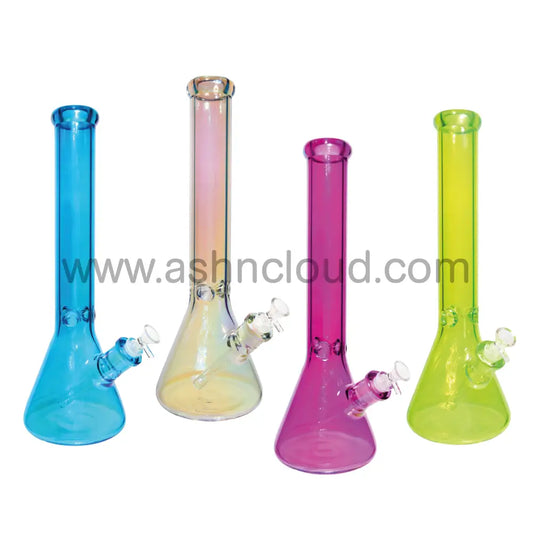 16 In - Electro Glass Beaker Bong 7Mm