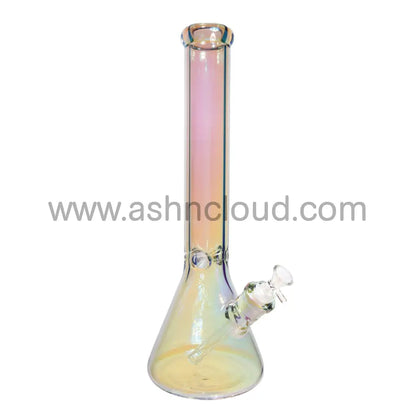 16 In - Electro Glass Beaker Bong 7Mm