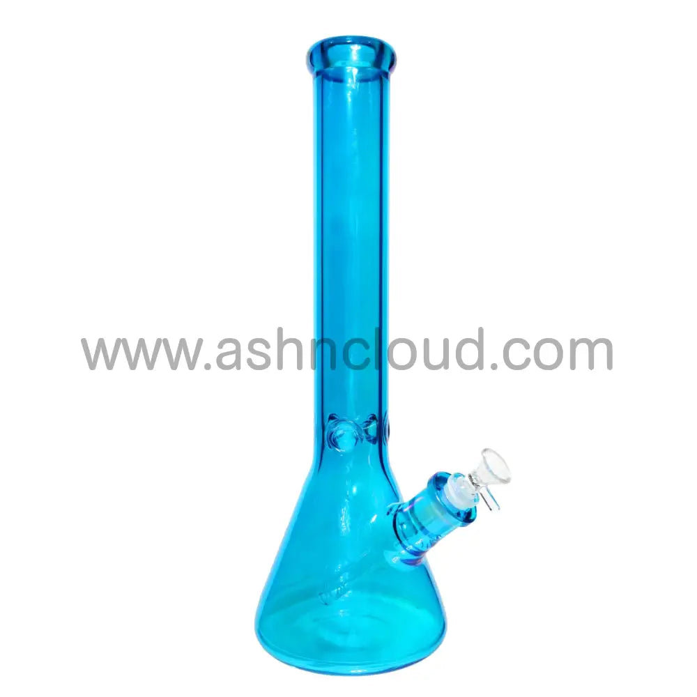 16 In - Electro Glass Beaker Bong 7Mm