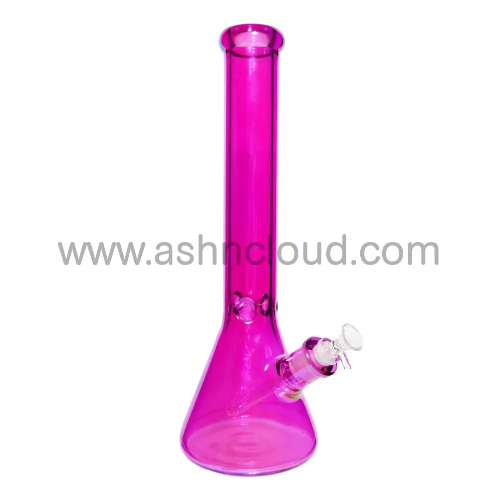 16 In - Electro Glass Beaker Bong 7Mm