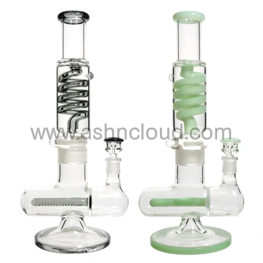 16 In - Perc Tube Straight Fancy Glass