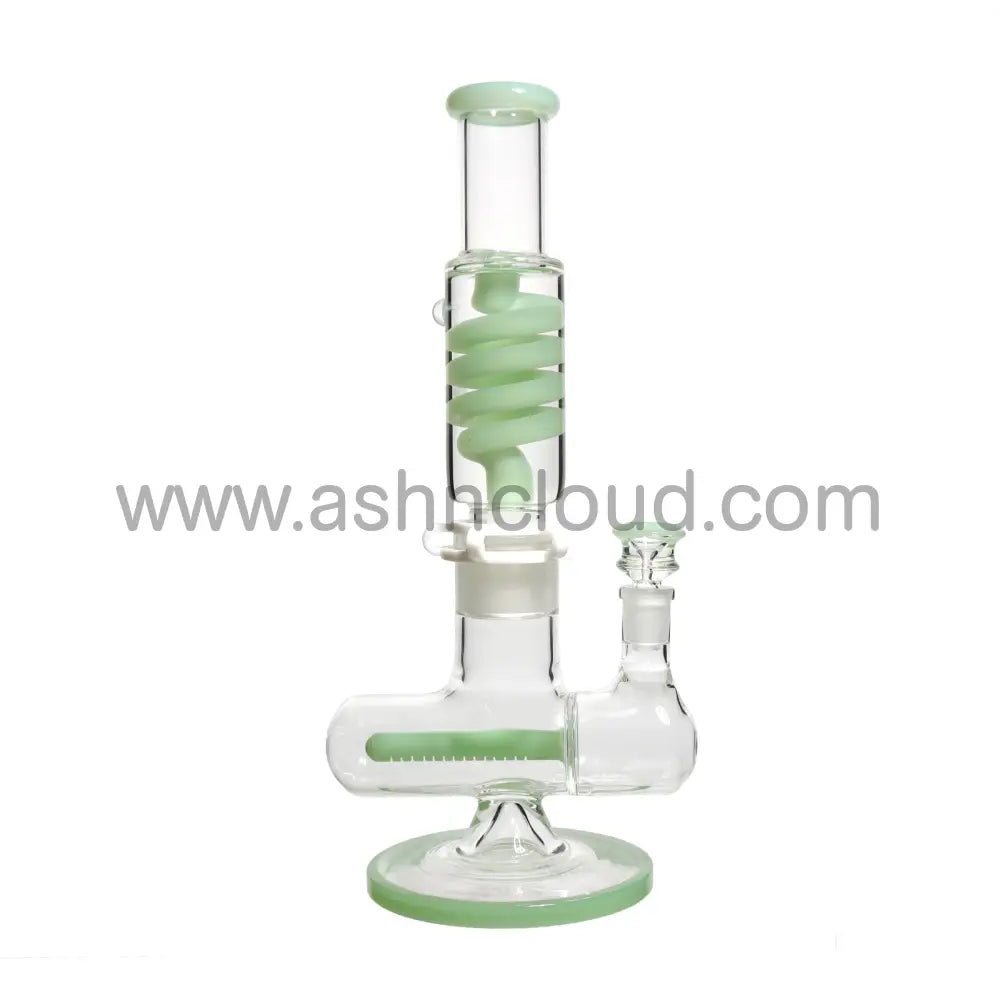 16 In - Perc Tube Straight Fancy Glass