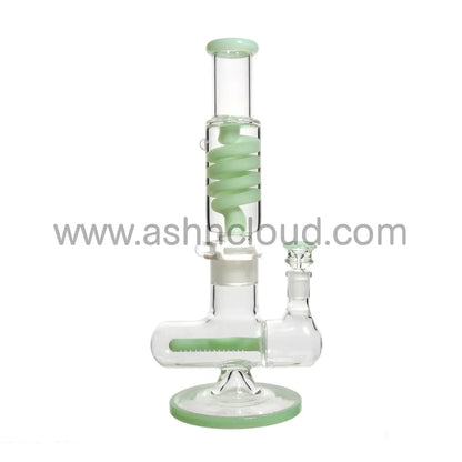16 In - Perc Tube Straight Fancy Glass
