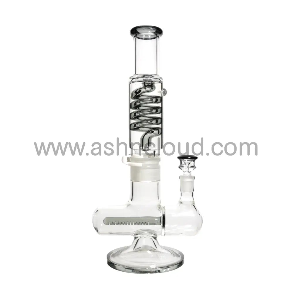 16 In - Perc Tube Straight Fancy Glass