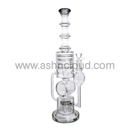 17 In - Super Big Luxury Glass Recycler