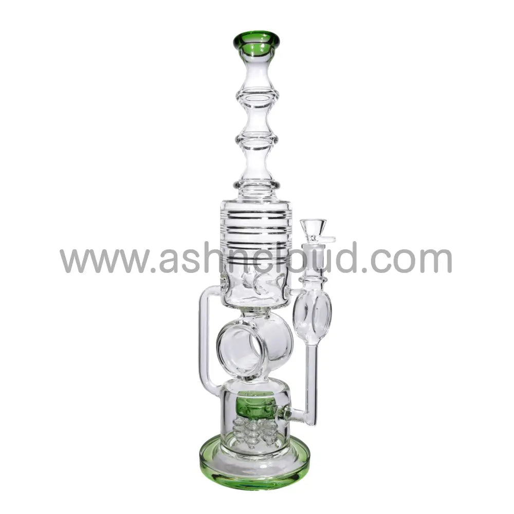 17 In - Super Big Luxury Glass Recycler