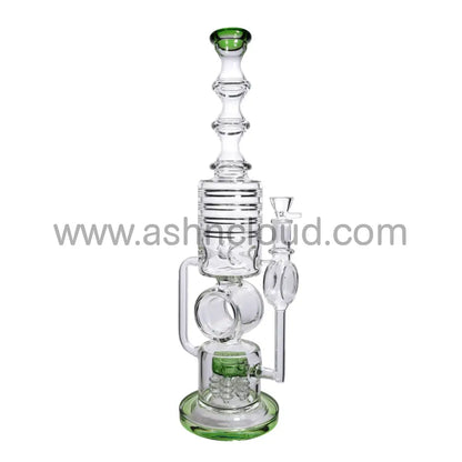 17 In - Super Big Luxury Glass Recycler