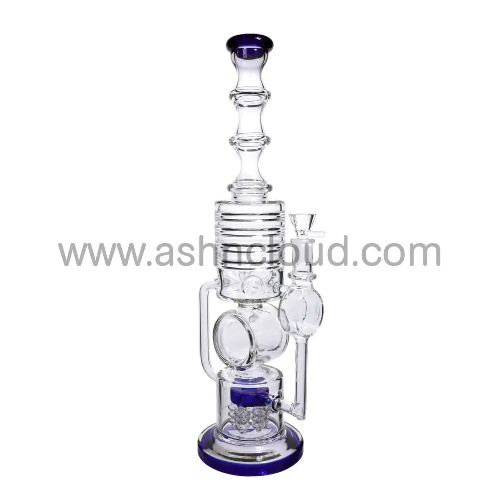 17 In - Super Big Luxury Glass Recycler