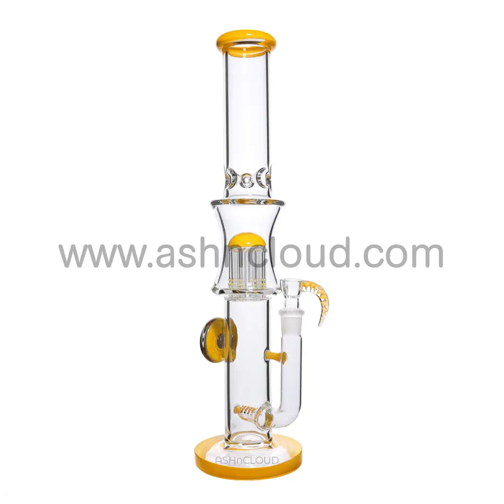 18 in - Big Straight Bong Wig Wag Pin