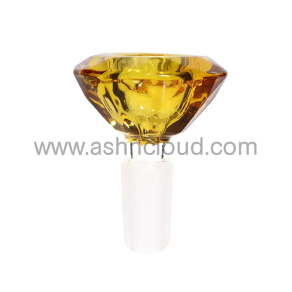 18 Mm - Diamond Multicolor Glass Bowl