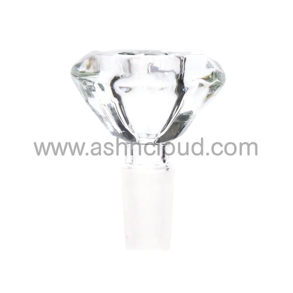 18 Mm - Diamond Multicolor Glass Bowl