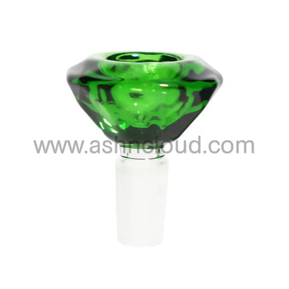 18 Mm - Diamond Multicolor Glass Bowl