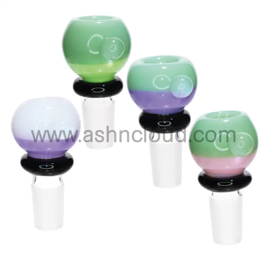 18mm Double Slime Curvy Glass Bowl