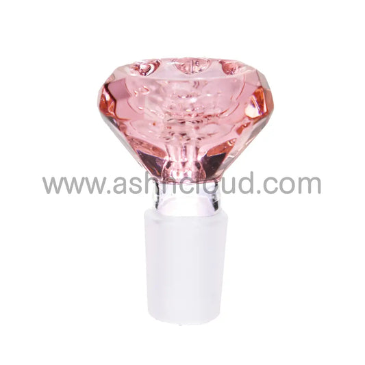 18 Mm - Pink Diamond Glass Bong