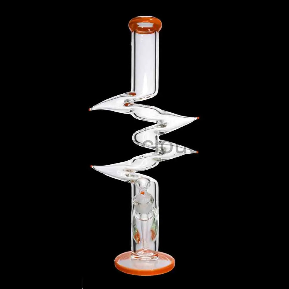 18’’ Thick Zong Style Water Pipe – USA Colors | Best Seller | Wholesale Ashncloud