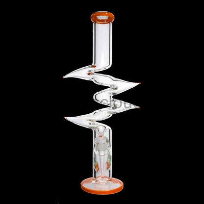 18’’ Thick Zong Style Water Pipe – USA Colors | Best Seller | Wholesale Ashncloud