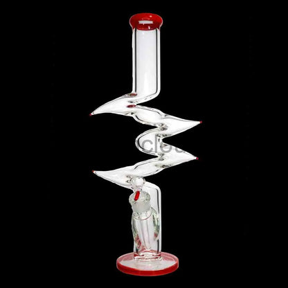 18’’ Thick Zong Style Water Pipe – USA Colors | Best Seller | Wholesale Ashncloud