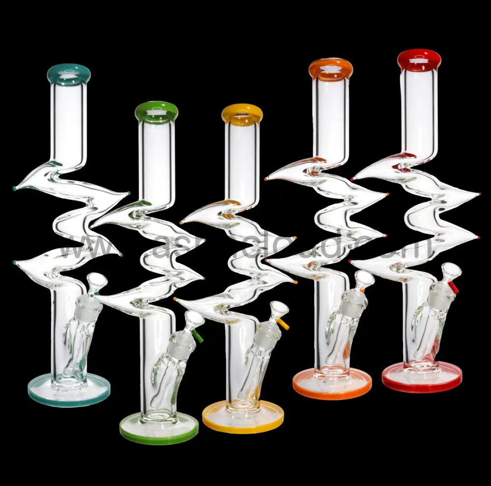 18’’ Thick Zong Style Water Pipe – USA Colors | Best Seller | Wholesale Ashncloud