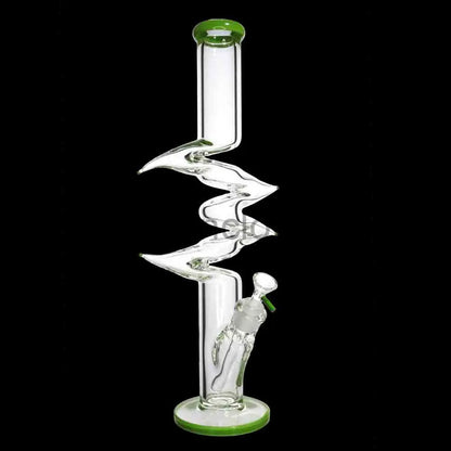 18’’ Thick Zong Style Water Pipe – USA Colors | Best Seller | Wholesale Ashncloud