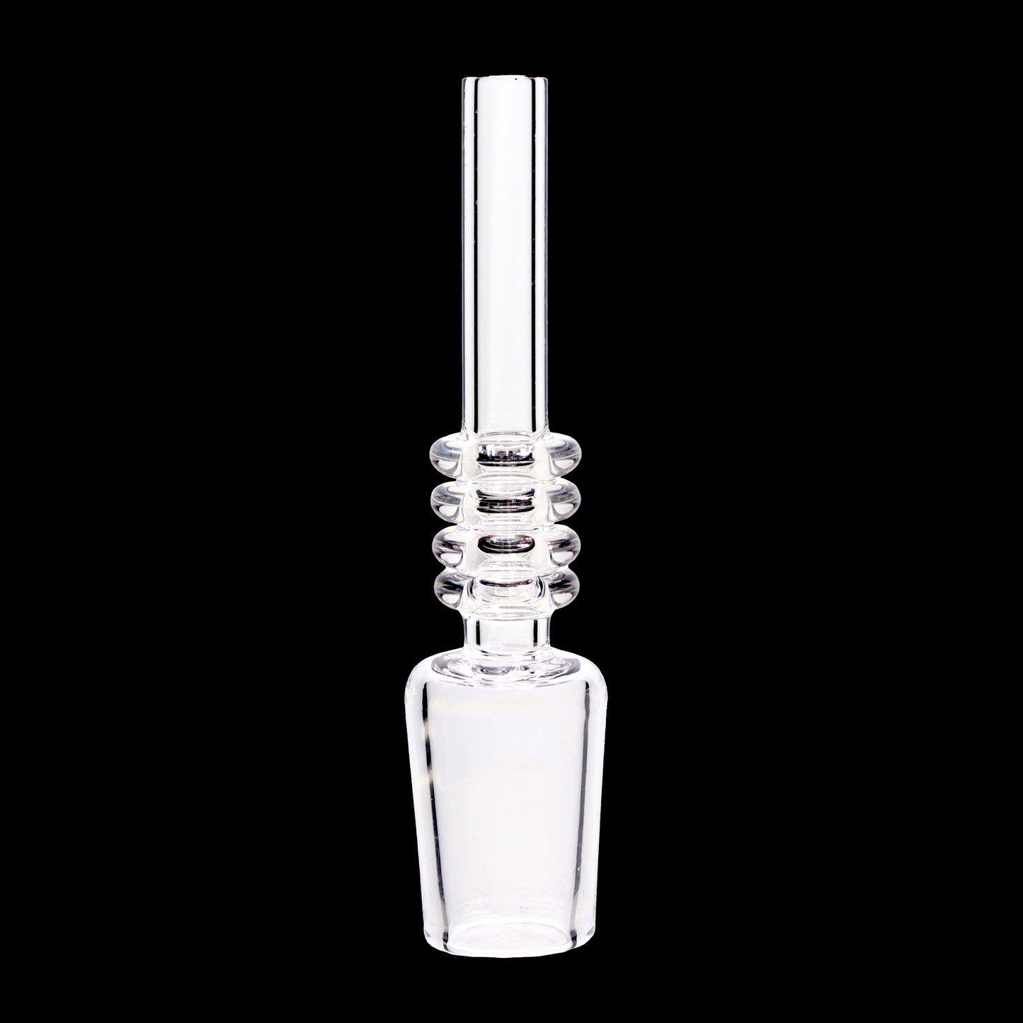 Glass Nail Set 10mm / 14mm / 18mm – Clear Dab Nail | Wholesale