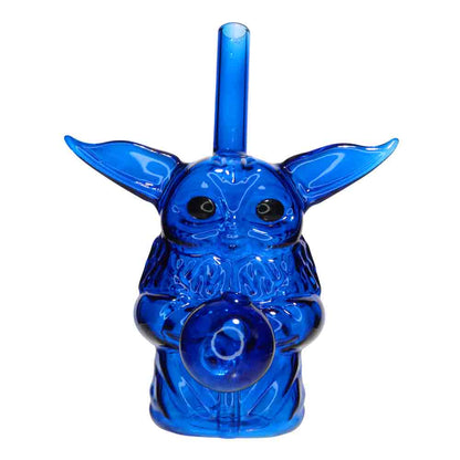 6" Baby Yoda Oil Burner Water Pipe – Assorted Colors | Wholesale
