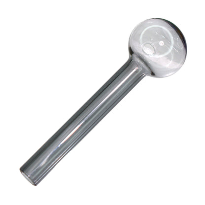 USA Made 4" Heavy Glass Oil Burner – Thick Colored Pipes Wholesale | Smoke Shop Supply