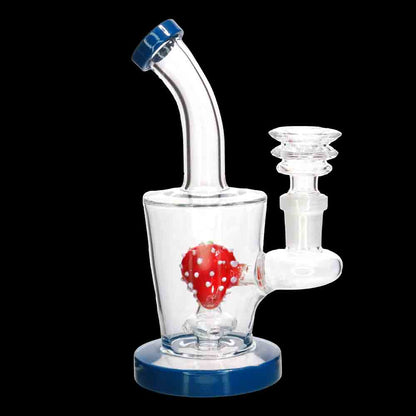 7" Strawberry Perc Rig | Heavy Glass Wholesale