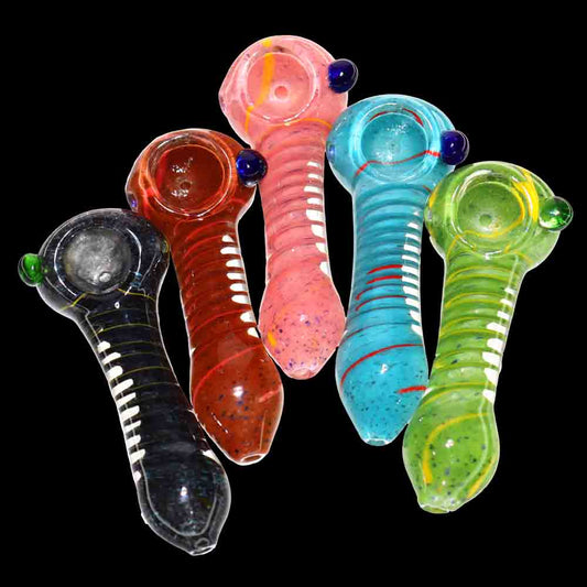 Wholesale Glass Hand Pipe 4.5" – $3.10 Each | Premium Bulk Supply