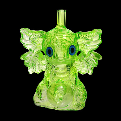 Elephant Character Glass Oil Burner Bubbler – Assorted Colors Wholesale