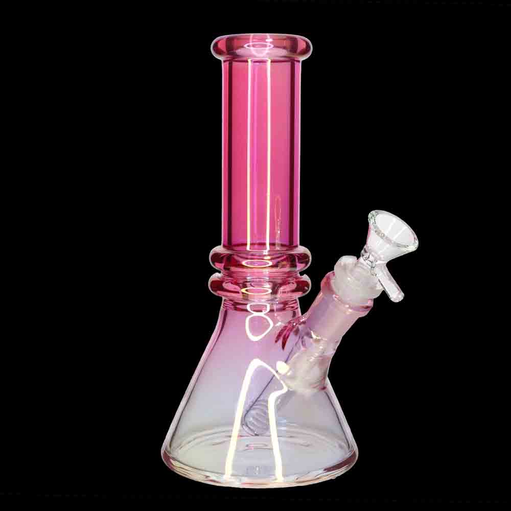 8 Inch Beaker Water Pipe | 5mm Thick Glass | Best Seller Color Assorted | Wholesale Glass