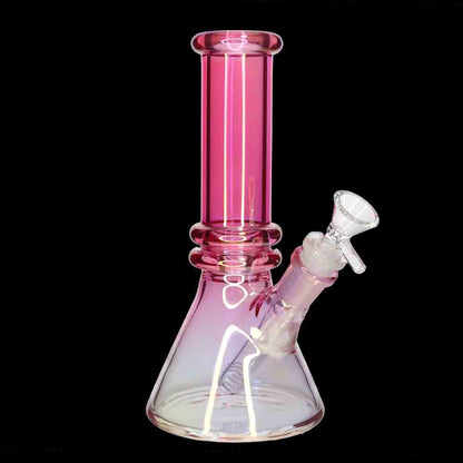 8 Inch Beaker Water Pipe | 5mm Thick Glass | Best Seller Color Assorted | Wholesale Glass