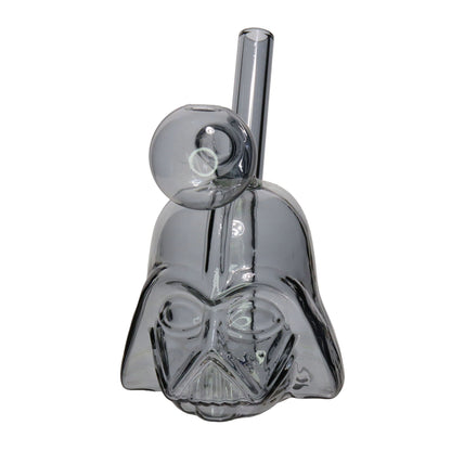 Space Villain Helmet Glass Oil Burner Bubbler - Star Wars– Assorted Colors Wholesale