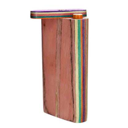 Dugout Wooden Soft with One Hitter Metal Pipe