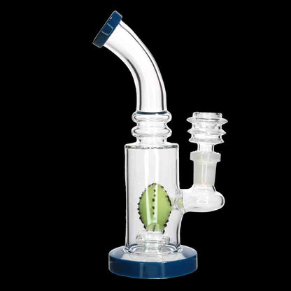 7" Cactus Perc Rig Bong Water Pipe | Wholesale Glass Bongs