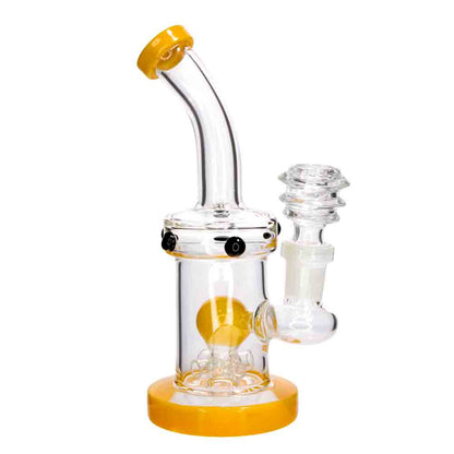 7" Mini Water Pipe Bong | Heavy Glass Wholesale