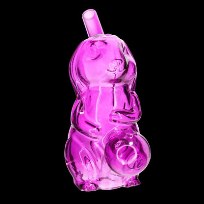 6" Squirrel Style Oil Burner – Wholesale Translucent Glass Novelty Piece