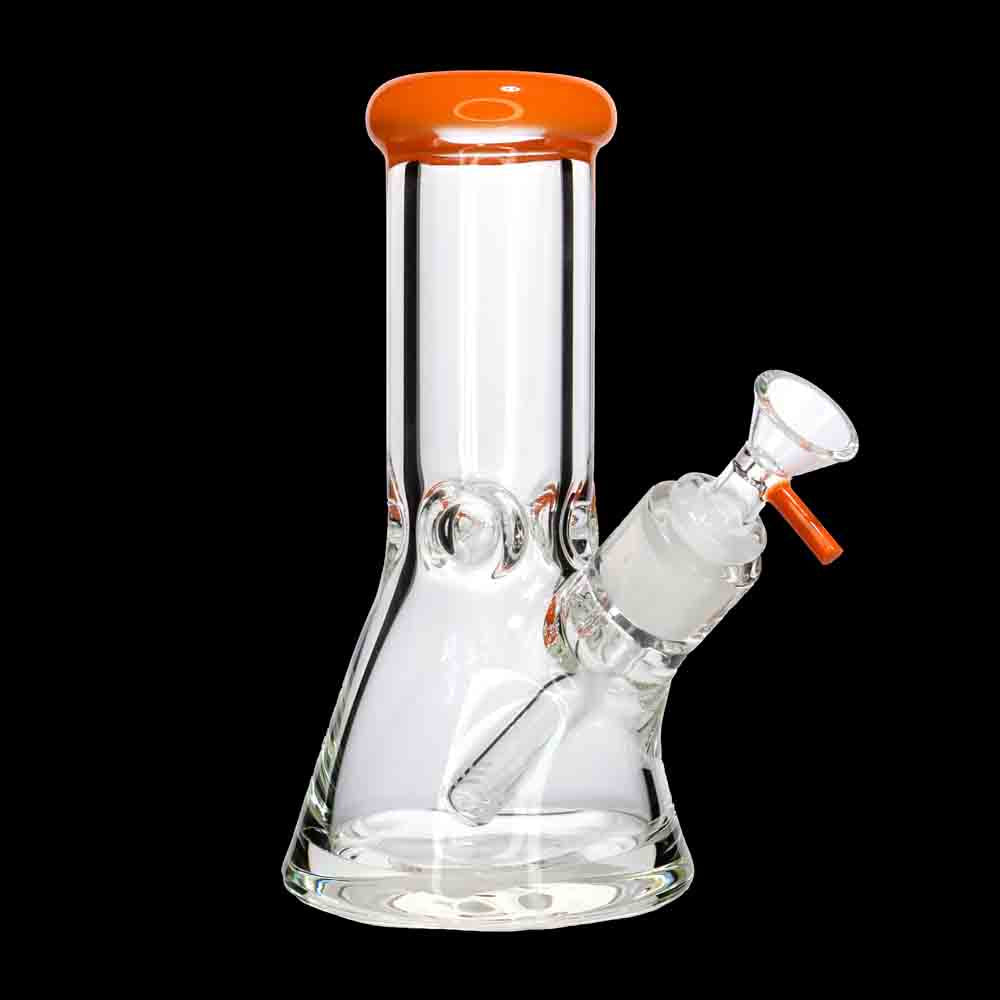 7 Inch 9mm USA Color Beaker Bong Best Seller – Super Thick Glass | Wholesale Ashncloud