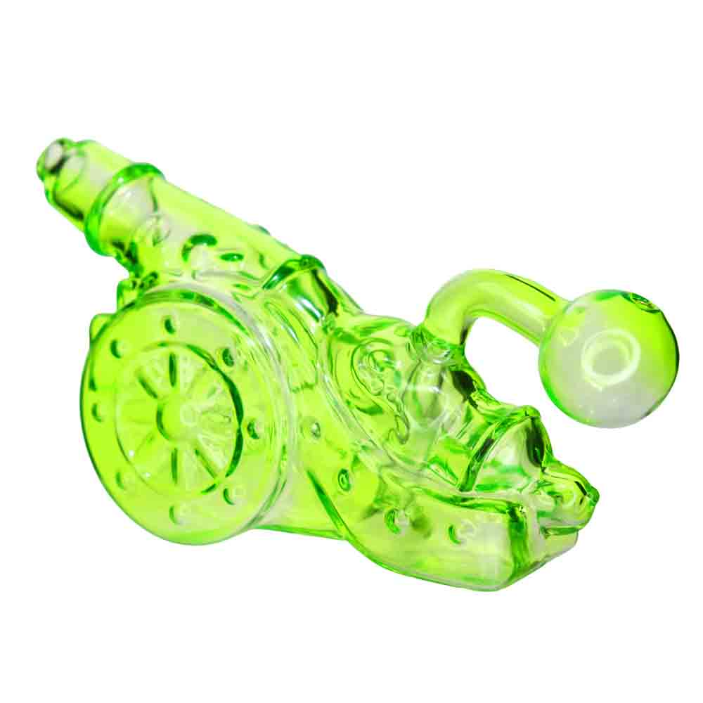 Wholesale Cannon Gun Shape Heavy Glass Oil Burner Pipe – Unique Novelty Design