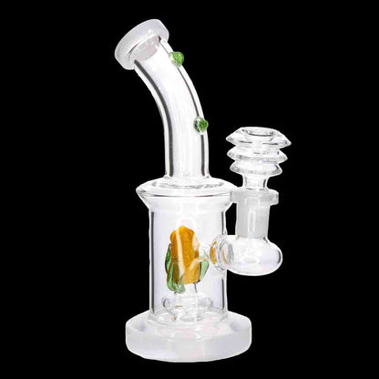 7" Corn Perc Rig Water Pipe | Wholesale Glass Bongs