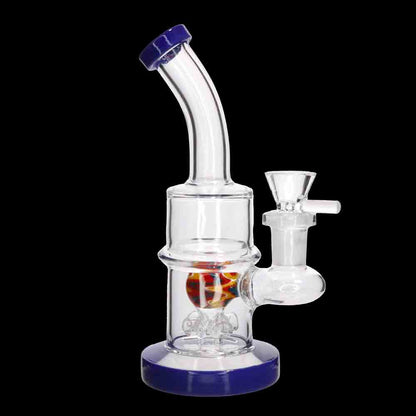 7" Recycler Rig with Wig Wag Perc | Wholesale Glass