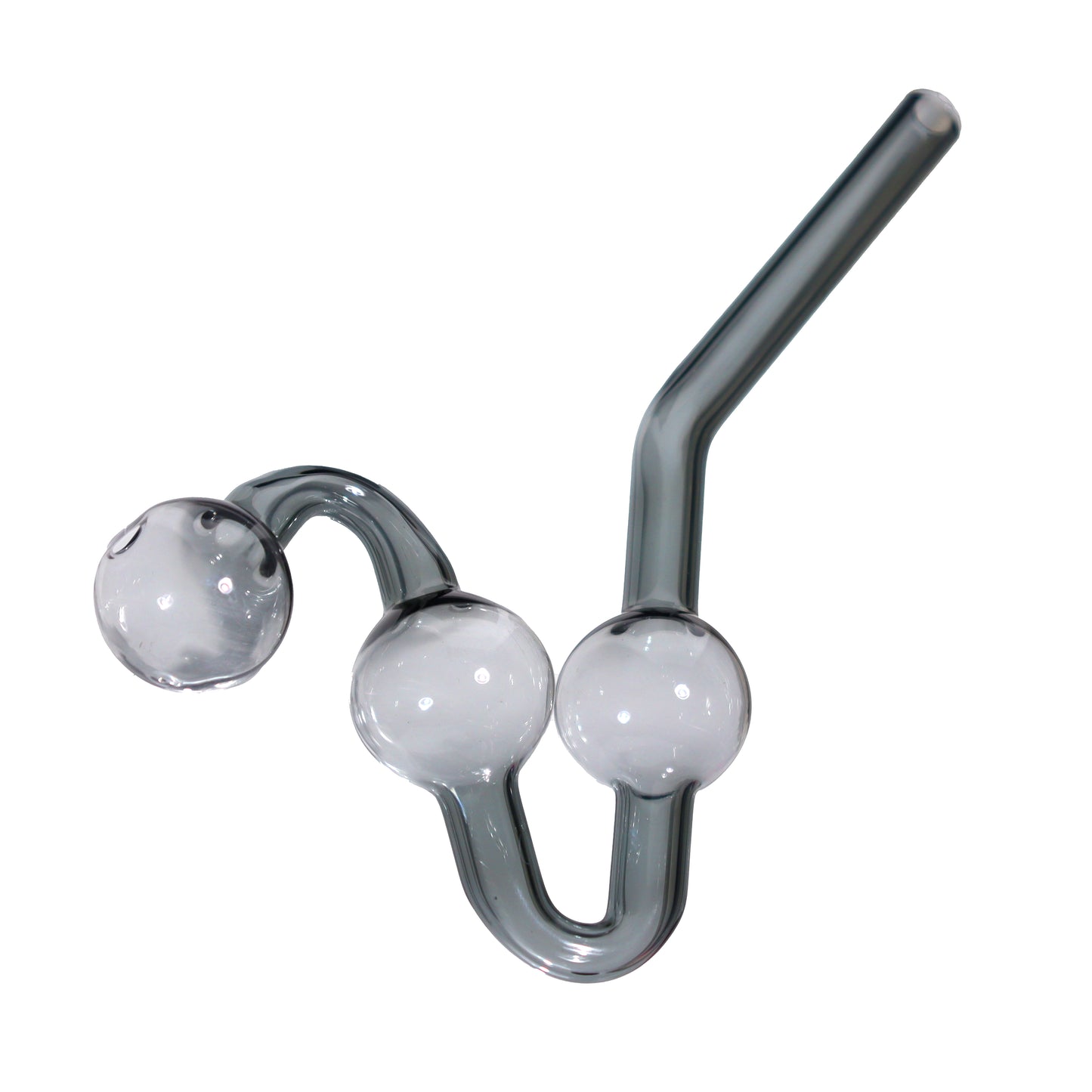 USA MADE Wholesale 2-Chamber Water Dog Oil Burner – No Base | Smoke Shop Supply