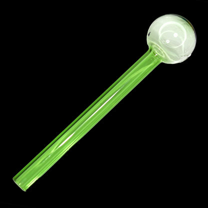Wholesale 6" USA Made Heavy Borosilicate Oil Burner Pipe | Smoke Shop Supply