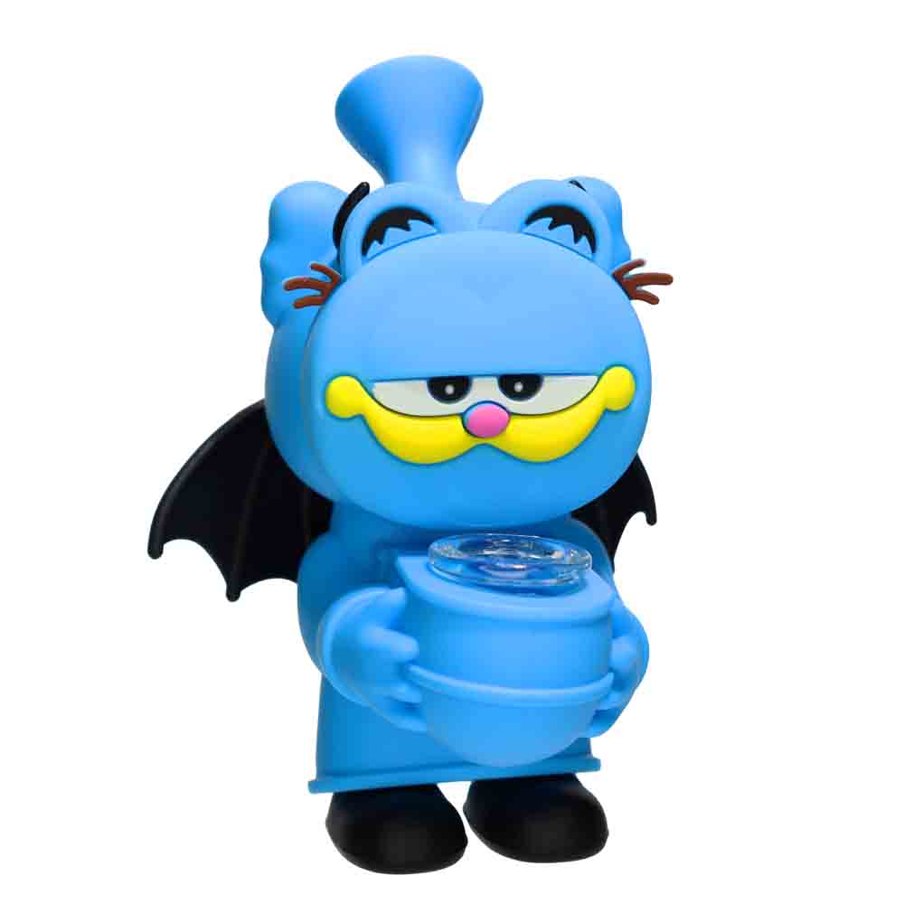 6 in - Garfield Cat Silicone Bong