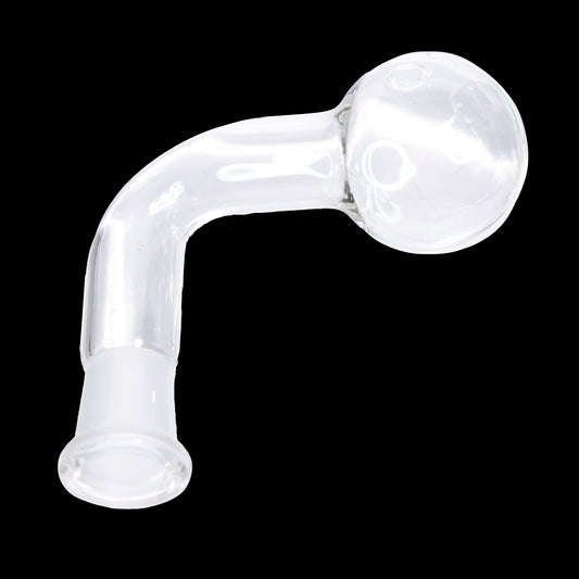 14mm 90° Female Clear Glass Oil Burner Bowl – Wholesale