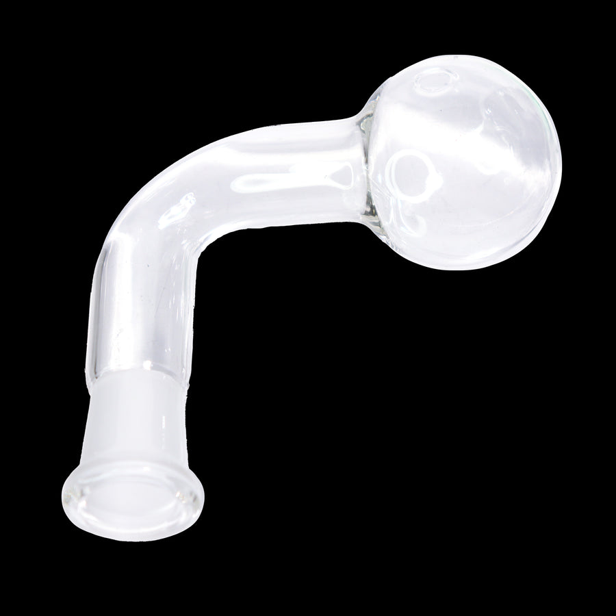 14mm 90 Degree Female Clear Glass Oil Burner Bowl
