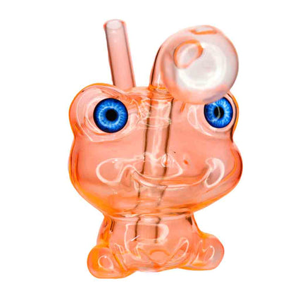 Wholesale Frog Shape Heavy Glass Oil Burner Pipe – Fun Novelty Water Pipe