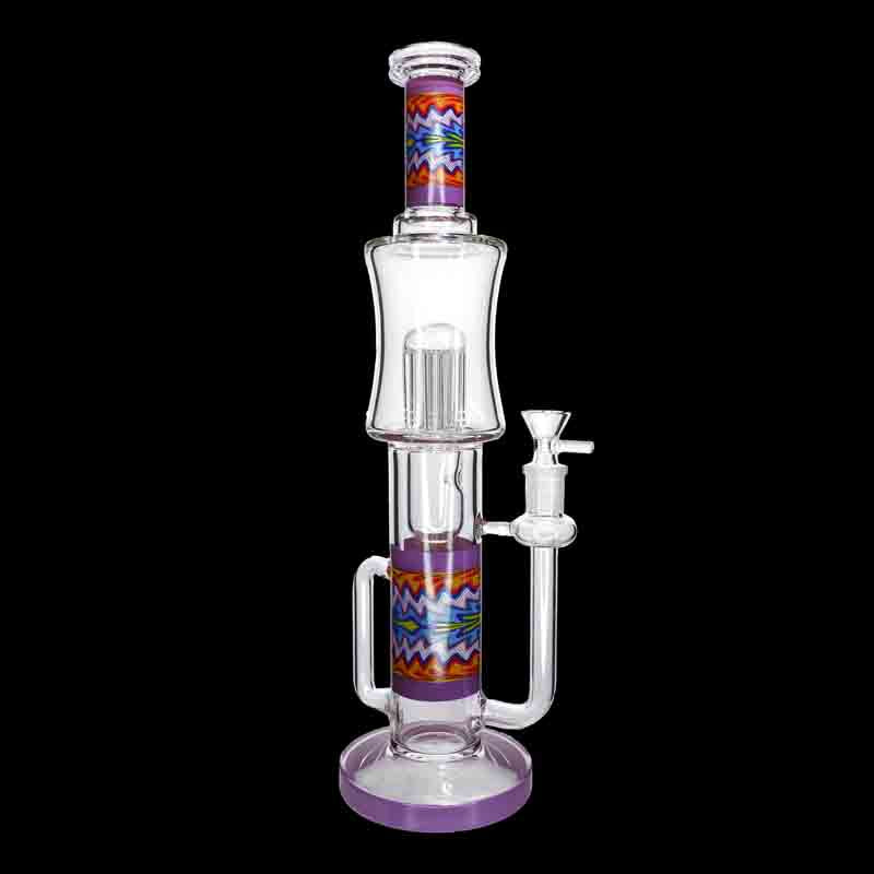 🌈🔥 15” Multi-Chamber Percolator Bong – Premium Filtration Water Pipe