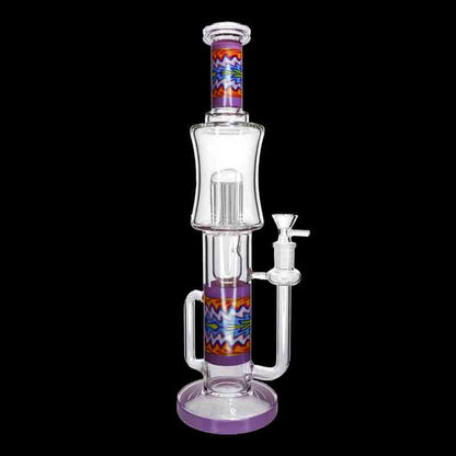 🌈🔥 15” Multi-Chamber Percolator Bong – Premium Filtration Water Pipe