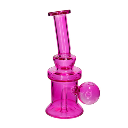 Bent-Neck Glass Oil Burner Bubbler – Assorted Neon Colors Wholesale